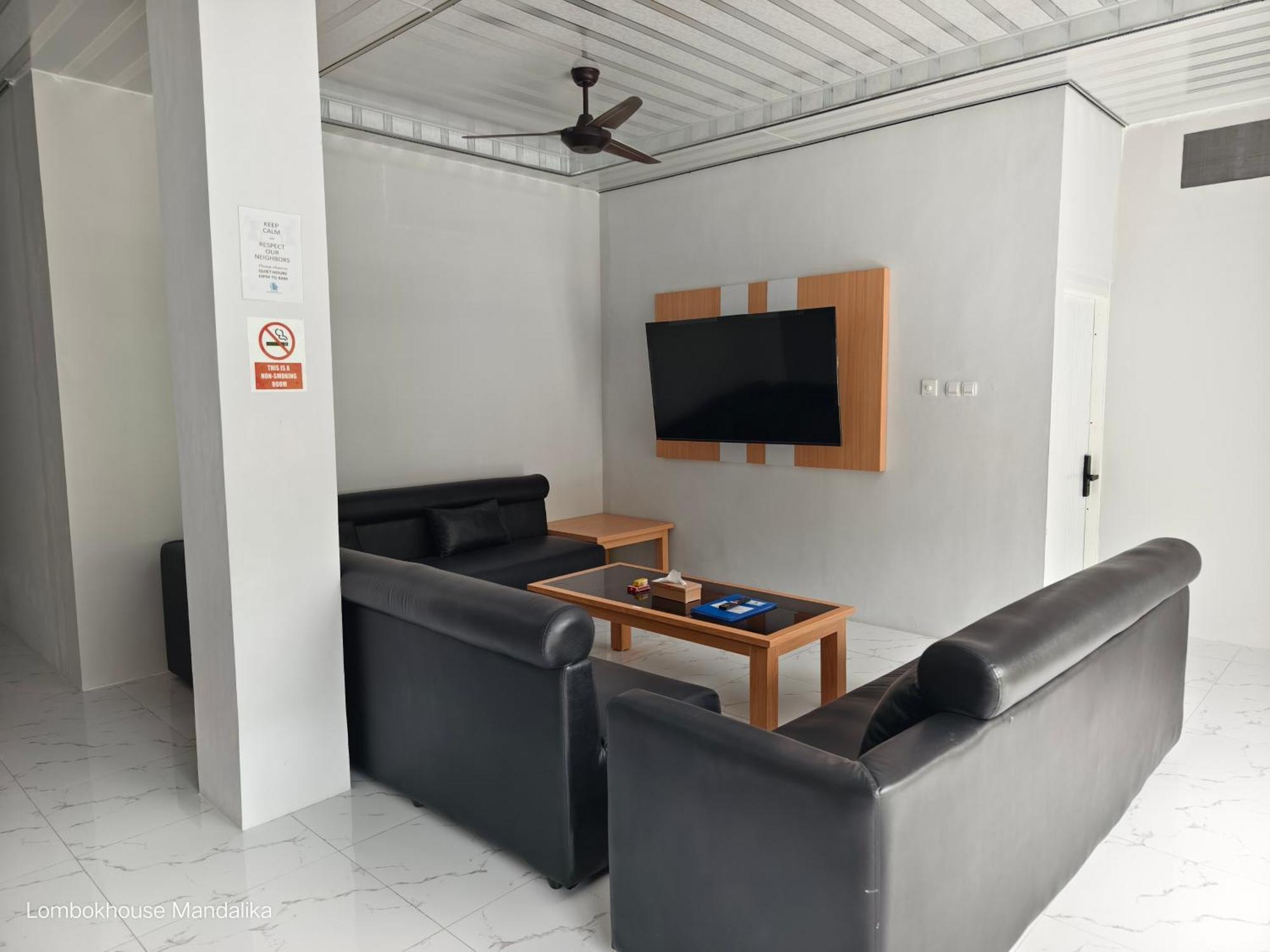 Hotel Lombokhouse Mandalika Kuta  Habitación foto